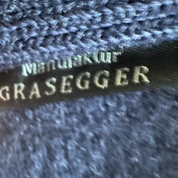 Maioja Navy Button-Up Fleece Jacket Medium - Picture 9 of 12